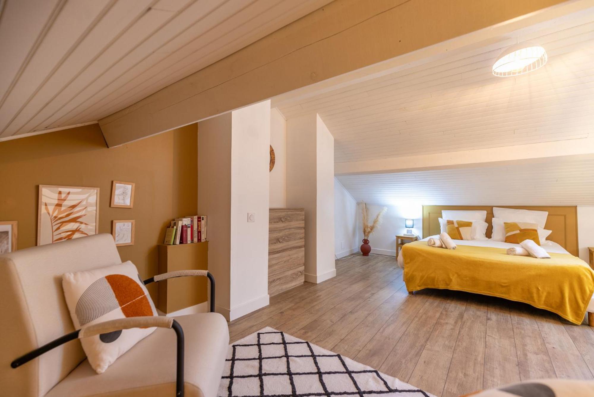 Le Boho - Charmant T3 Avec Climatisation Et Fibre Бержерак Екстер'єр фото