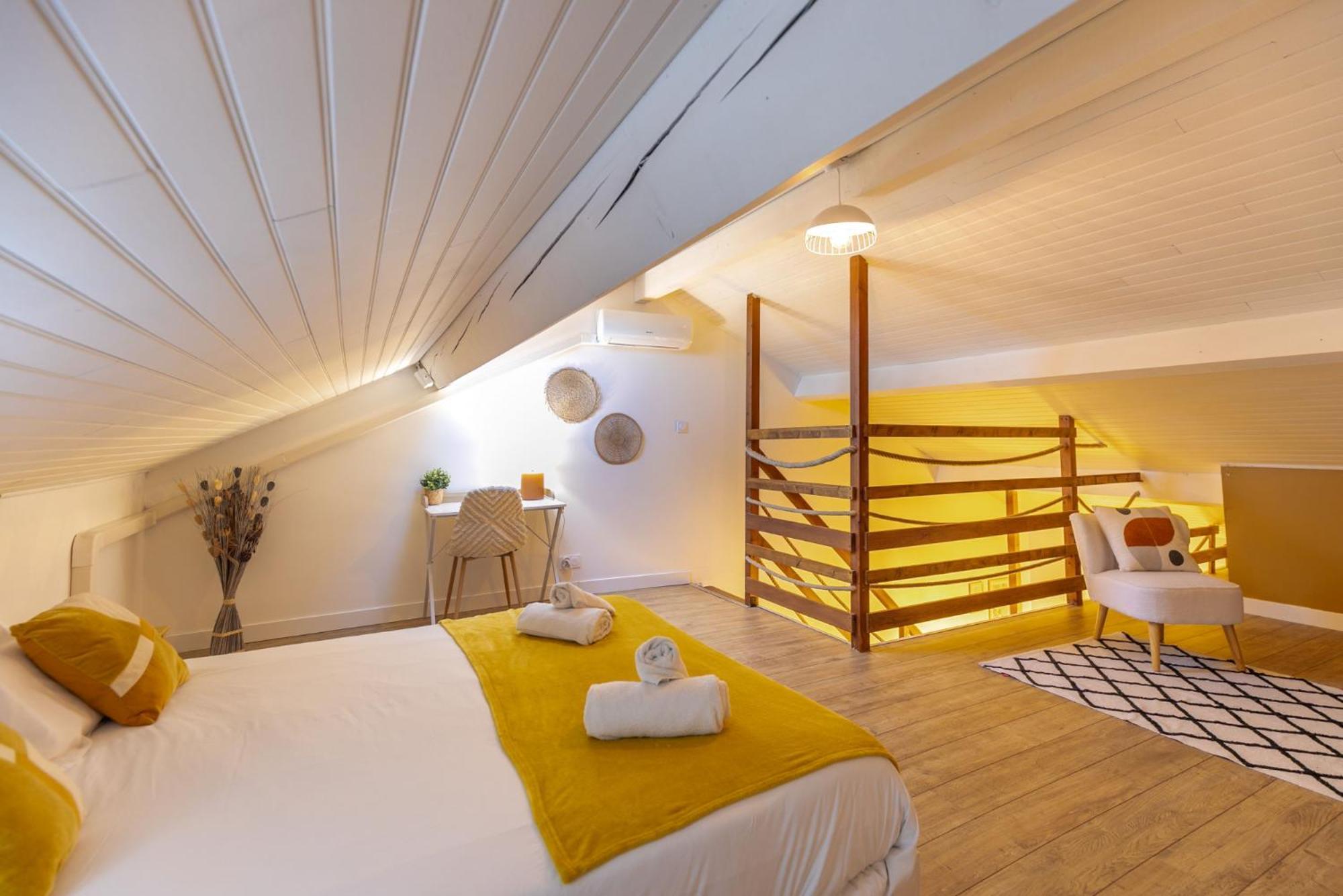 Le Boho - Charmant T3 Avec Climatisation Et Fibre Бержерак Екстер'єр фото