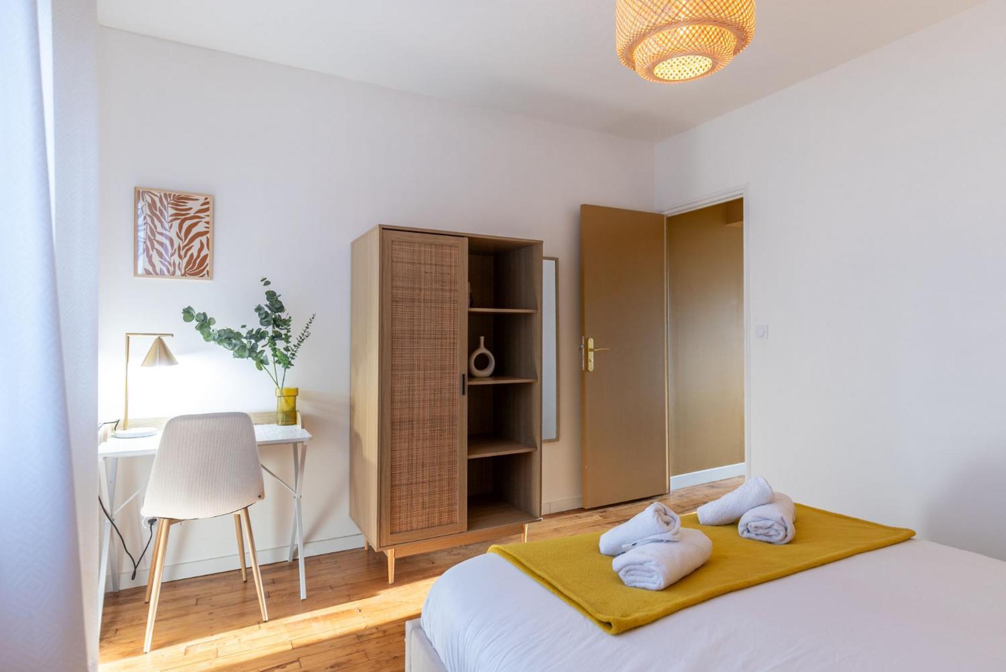 Le Boho - Charmant T3 Avec Climatisation Et Fibre Бержерак Екстер'єр фото